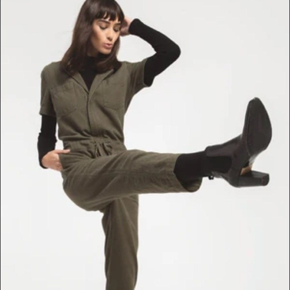 Rag Poets Douglas Flight Jumpsuit